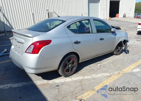 2018 Nissan Versa 1.6 S+ from USA, damaged, VIN 3N1CN7AP6JL884391